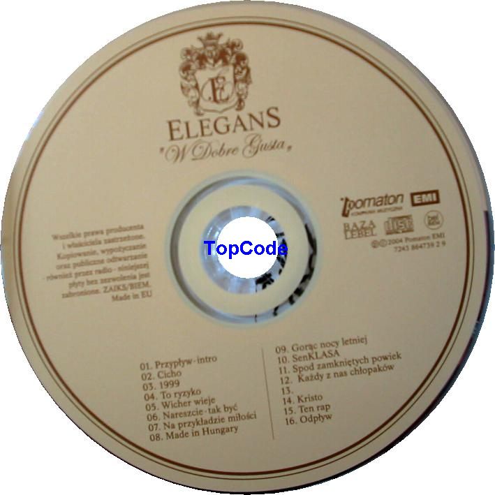elegans  w dobre gusta 2004 cd