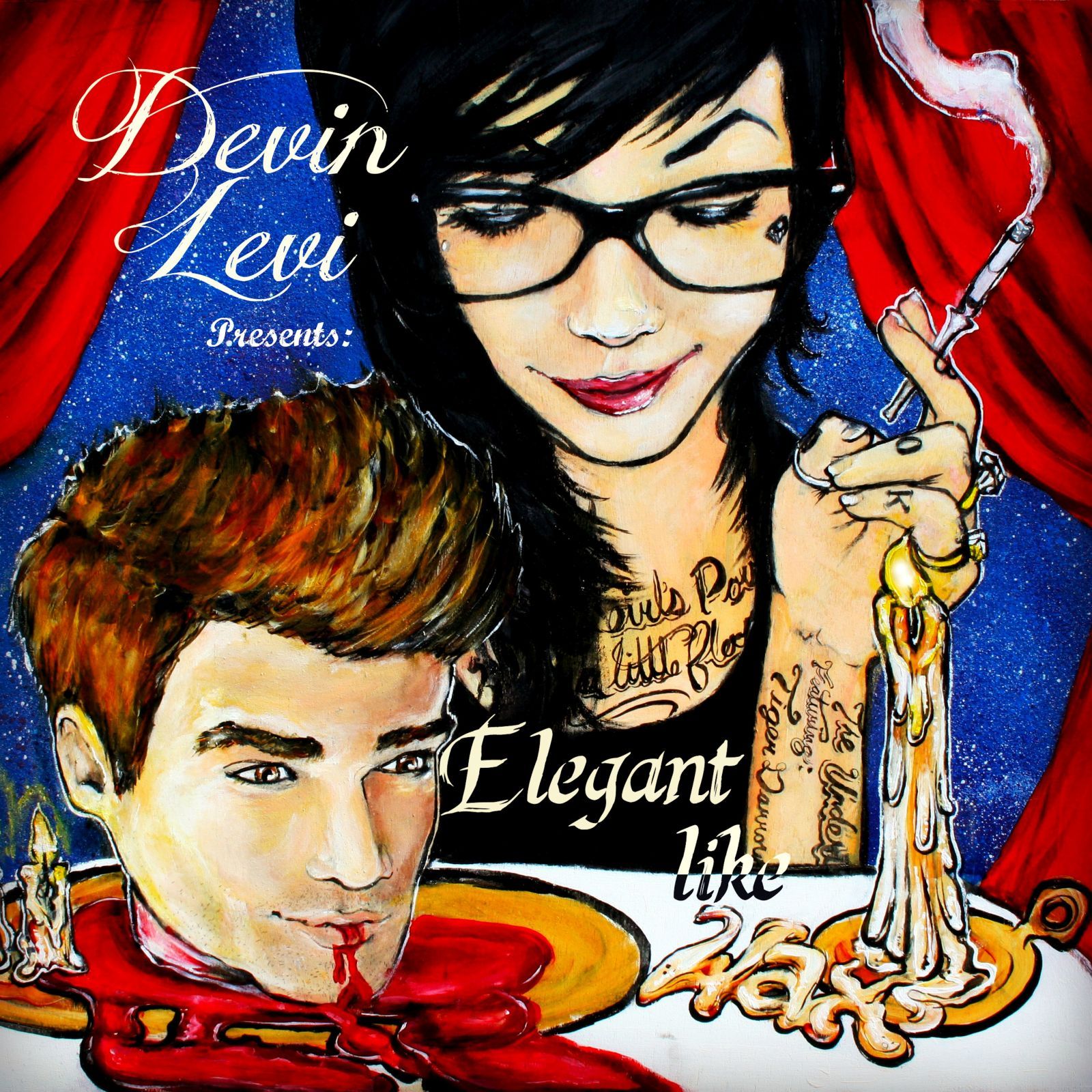 elegant like wax devin levi  