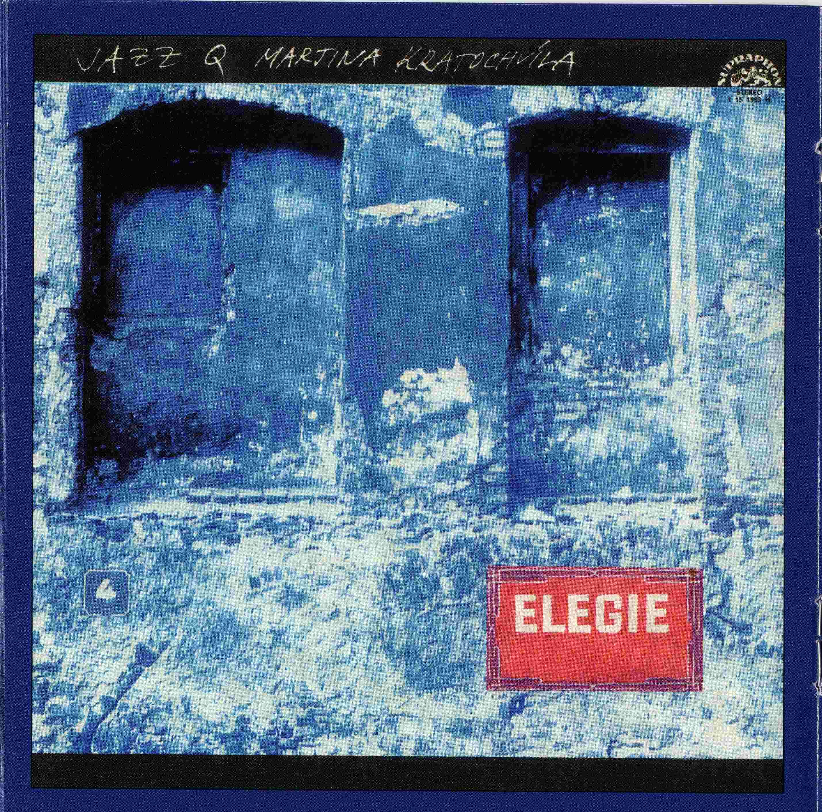 elegie jazz q martina krato 