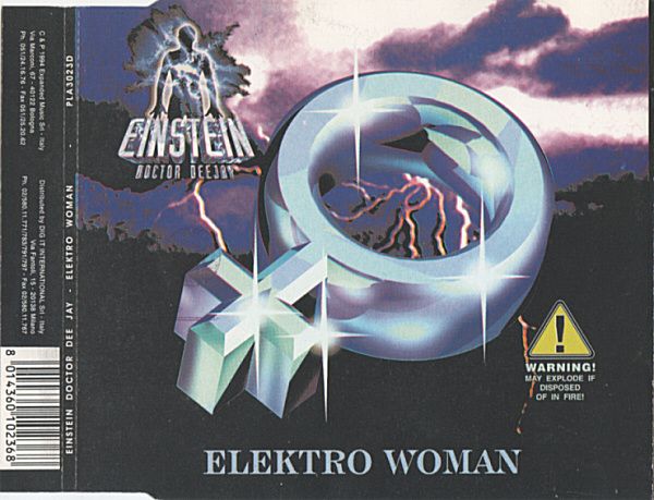 elektro woman einstein doctor dj 