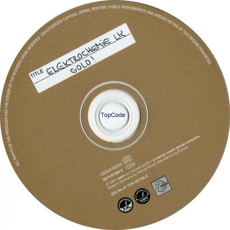 elektrochemie lk  gold cd
