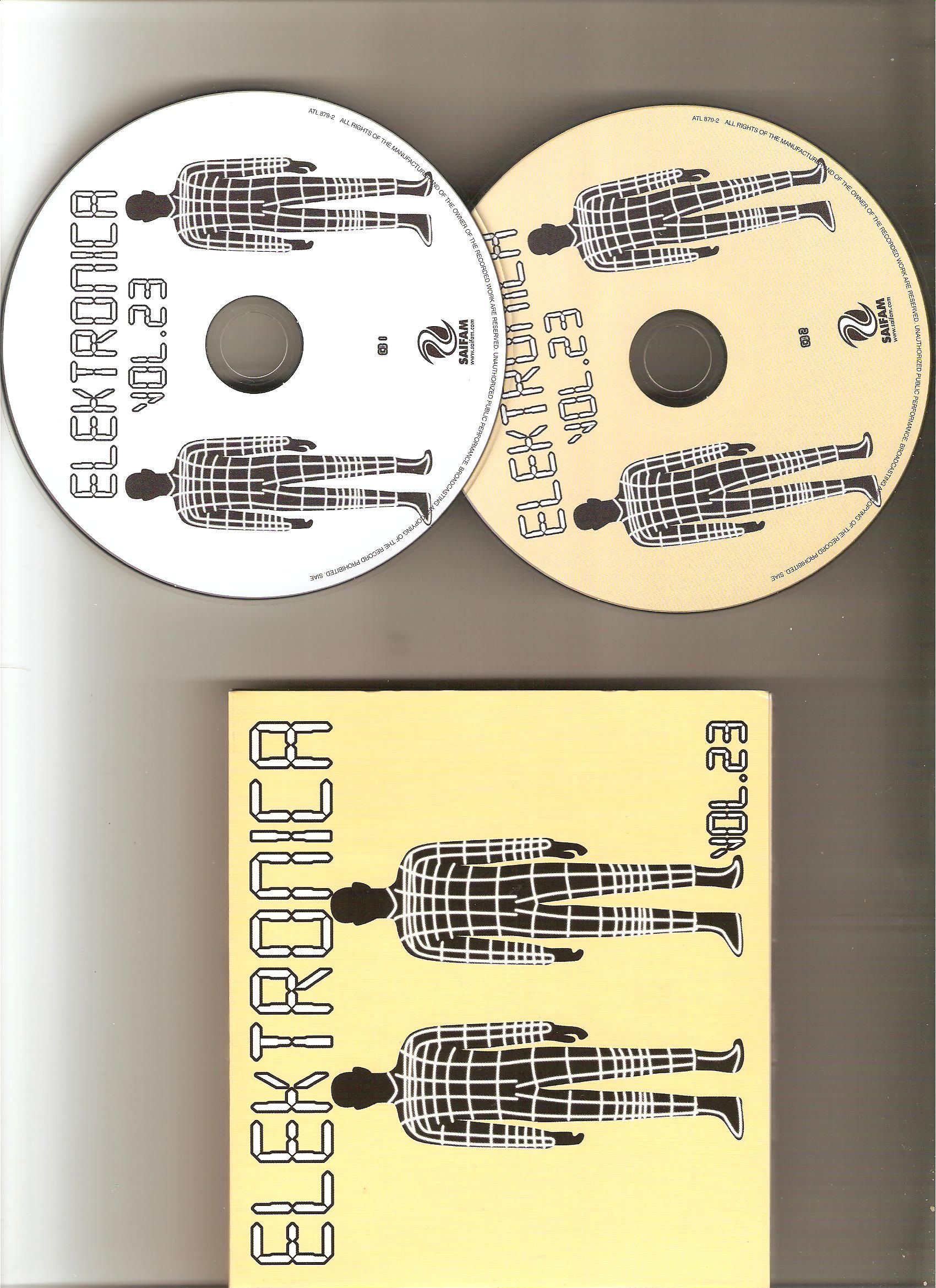 elektronica vol 23 benny benassi  