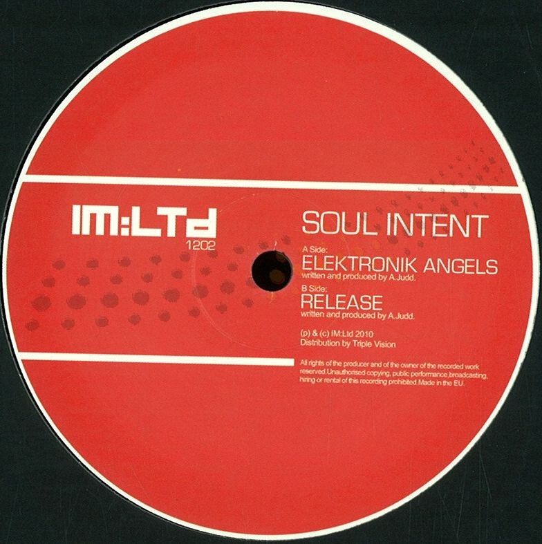 elektronik angels soul intent  