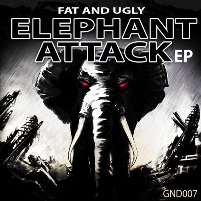 elephant attack fat ugly 