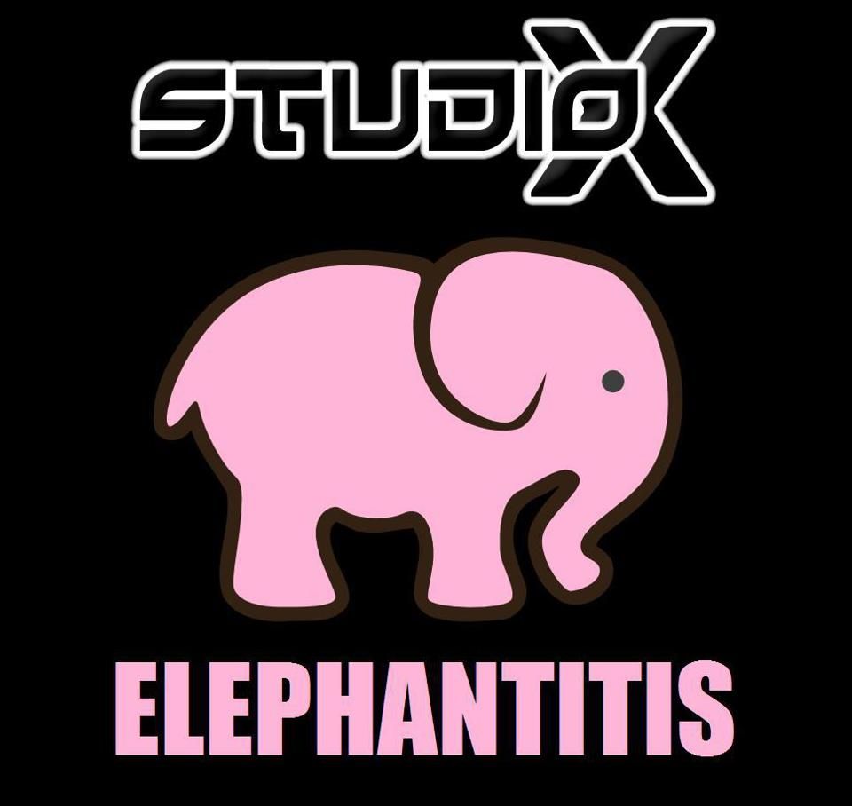 elephantitis studio x 