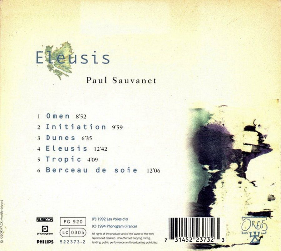 eleusis paul sauvanet 