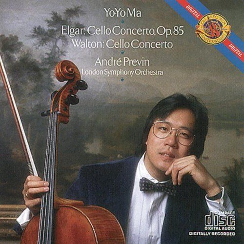 elgar walton cello yo yo ma 