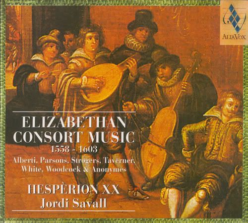elizabethan consort hesperion xx 