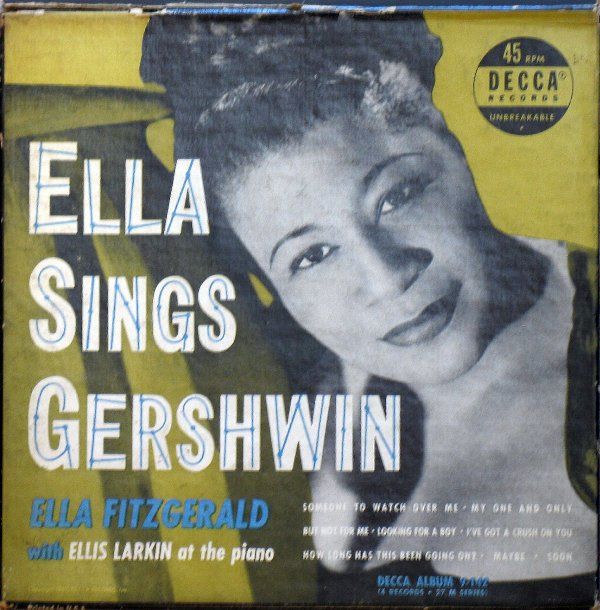 ella sings gershwin ella fitzgerald 