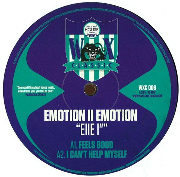 elle i emotion ii emotion 