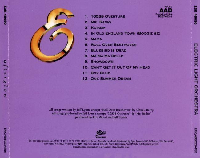 elo  afterglow cd1 b