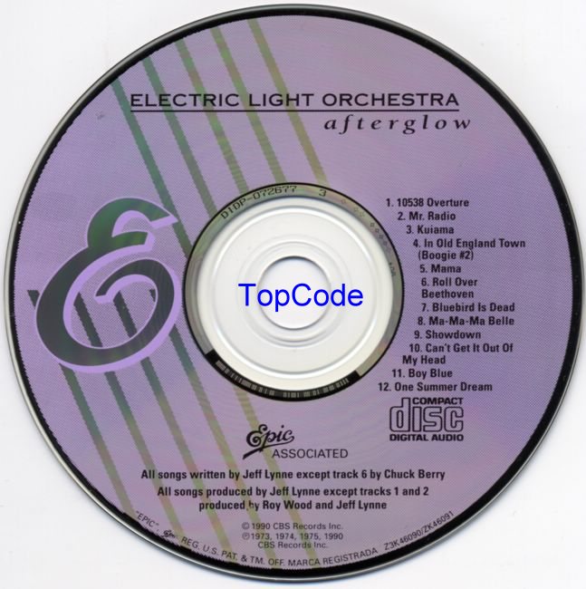 elo  afterglow cd1 cd