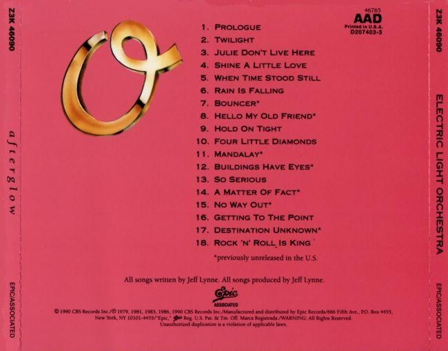 elo  afterglow cd3 b