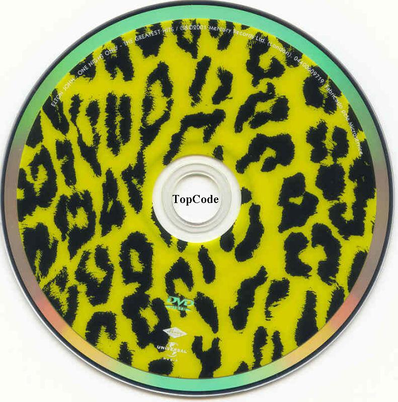 elton john  one night only cd