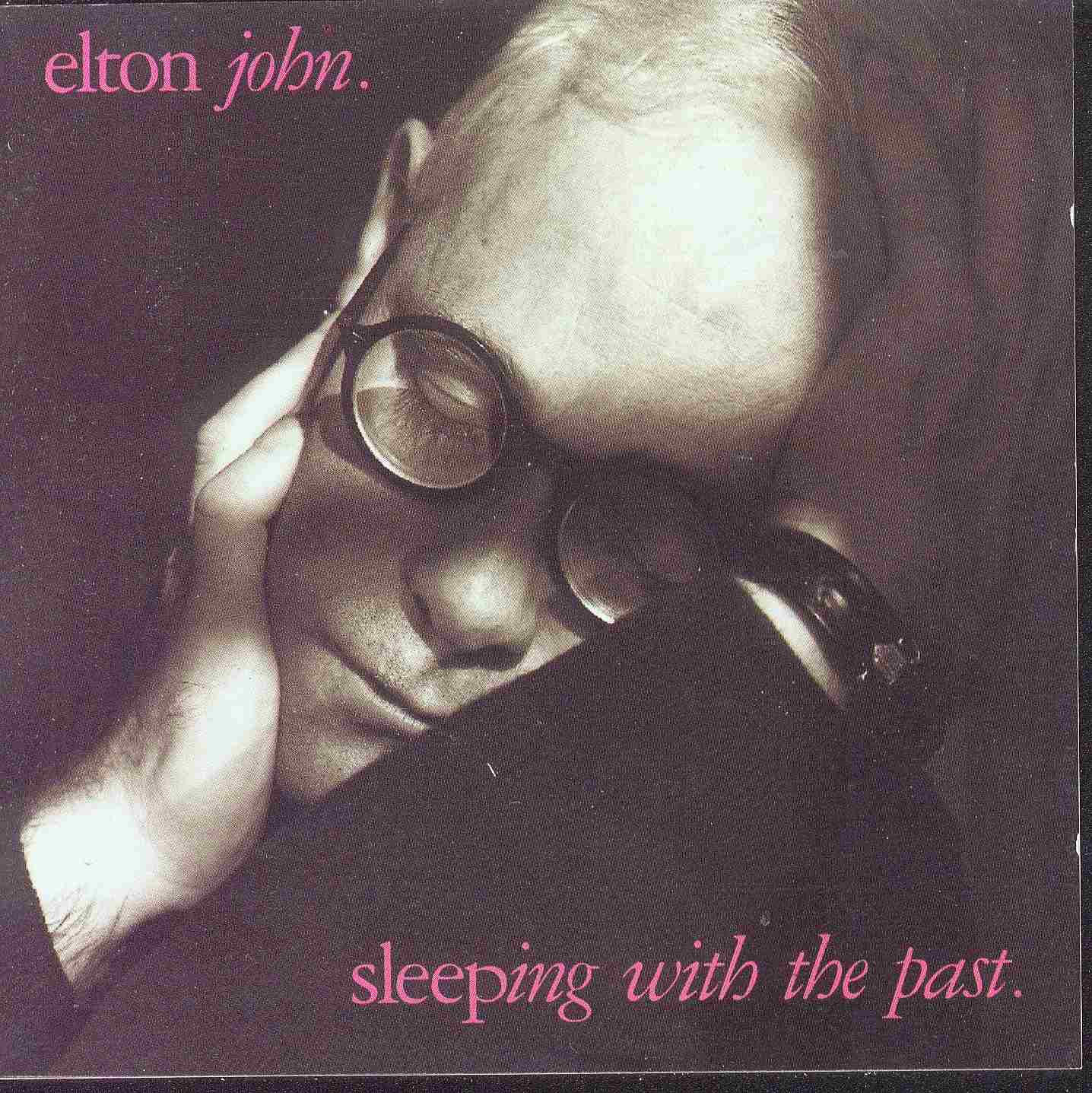 eltonjohn sleeping withthe past a