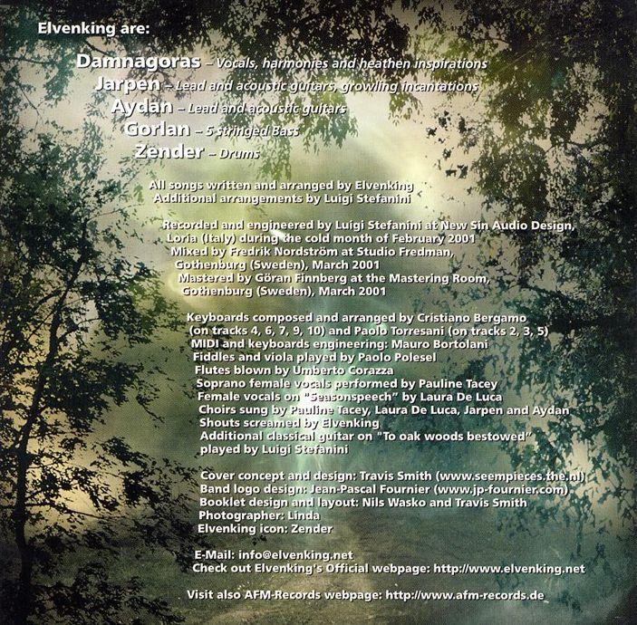 elvenking  heathenreel ab