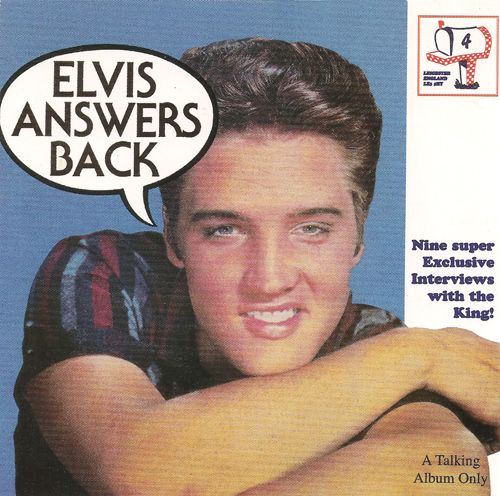 elvis answers back elvis presley 