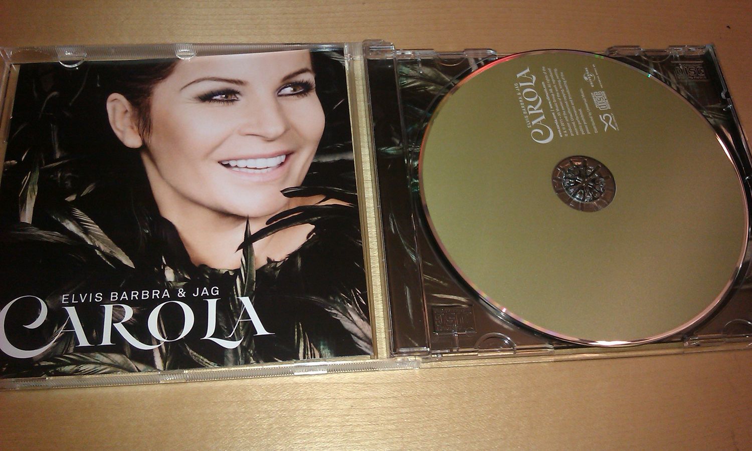 elvis barbra och jag carola  
