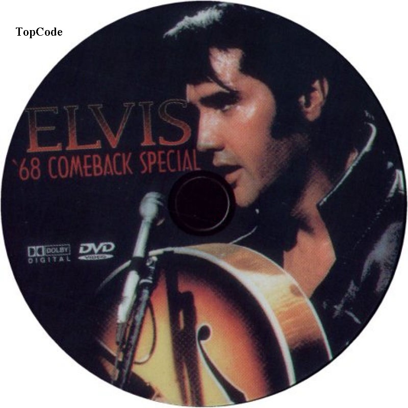 elvis  68 comeback special cd