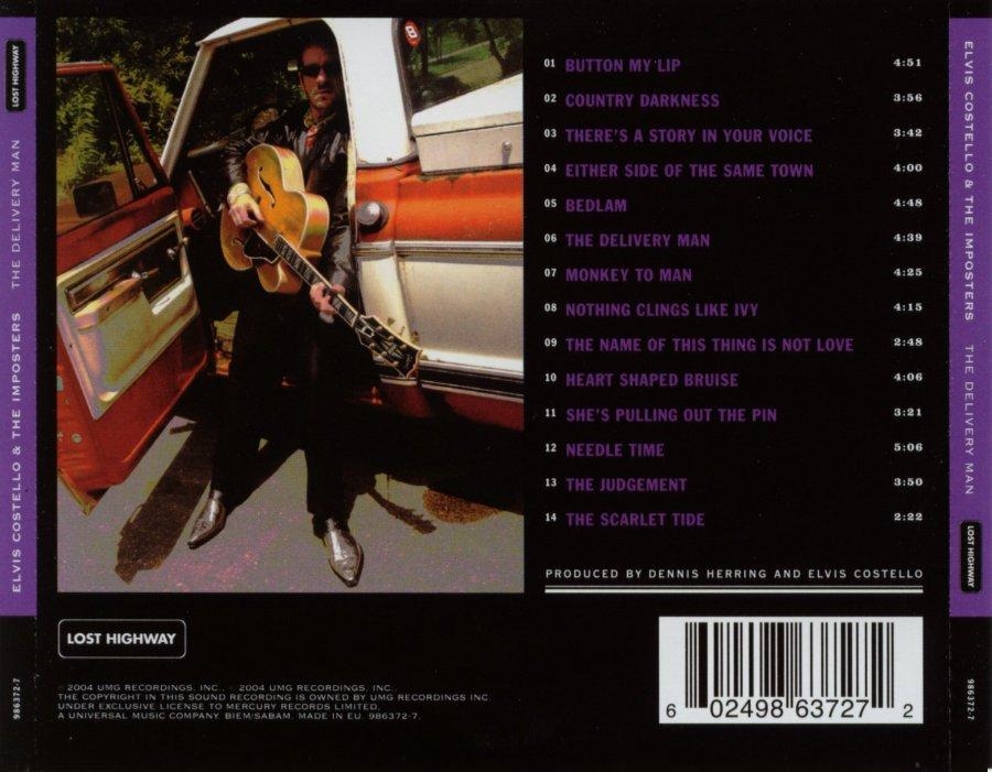 elvis costello  the delivery man b