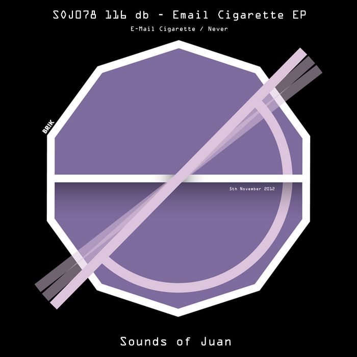 email cigarette 116 db  