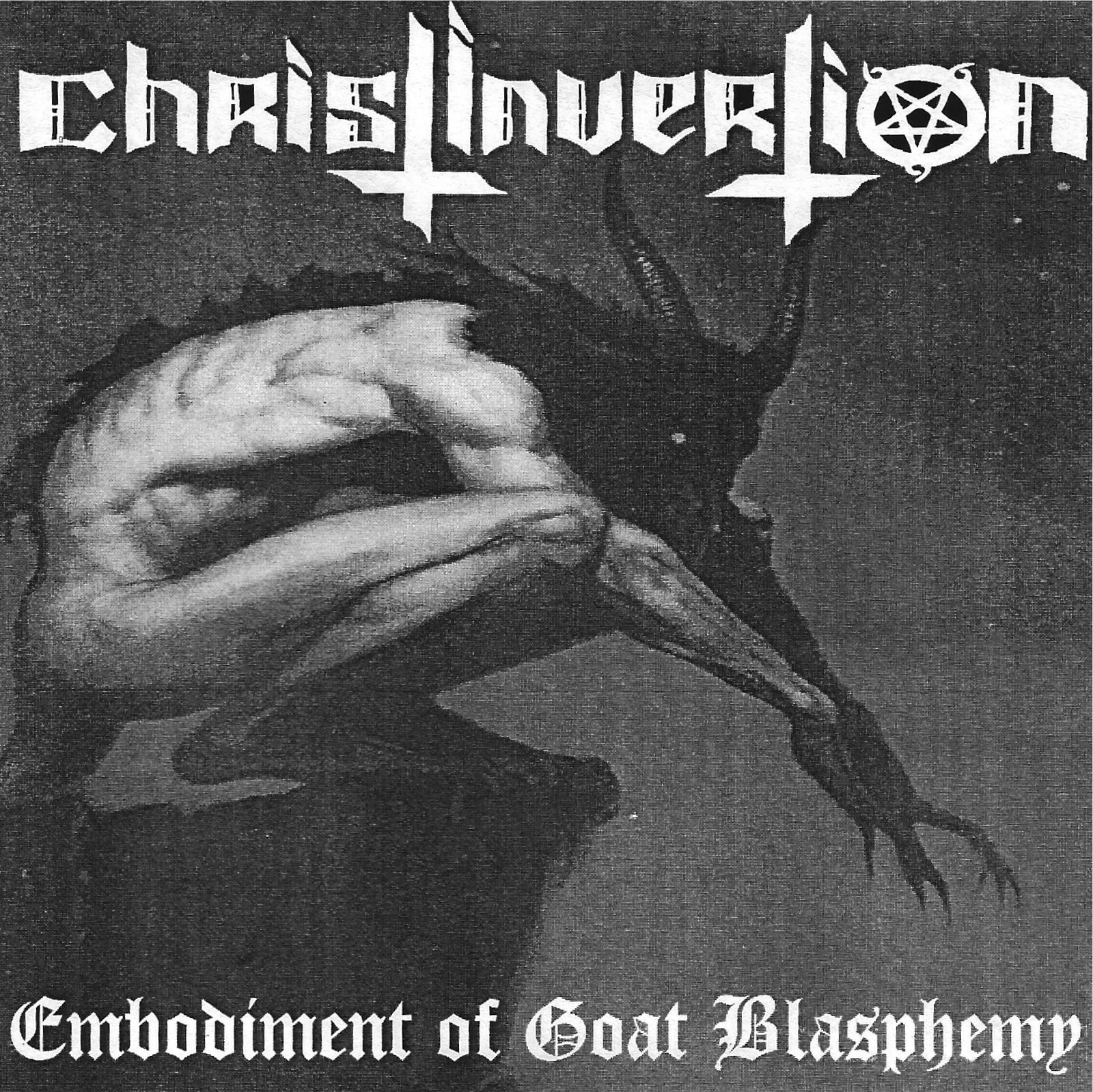 embodiment of goat b christ invertion 