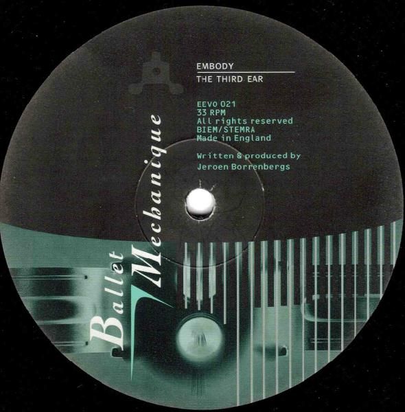 embody ep ballet mechanique  