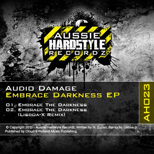 embrace darkness ep audio damage  