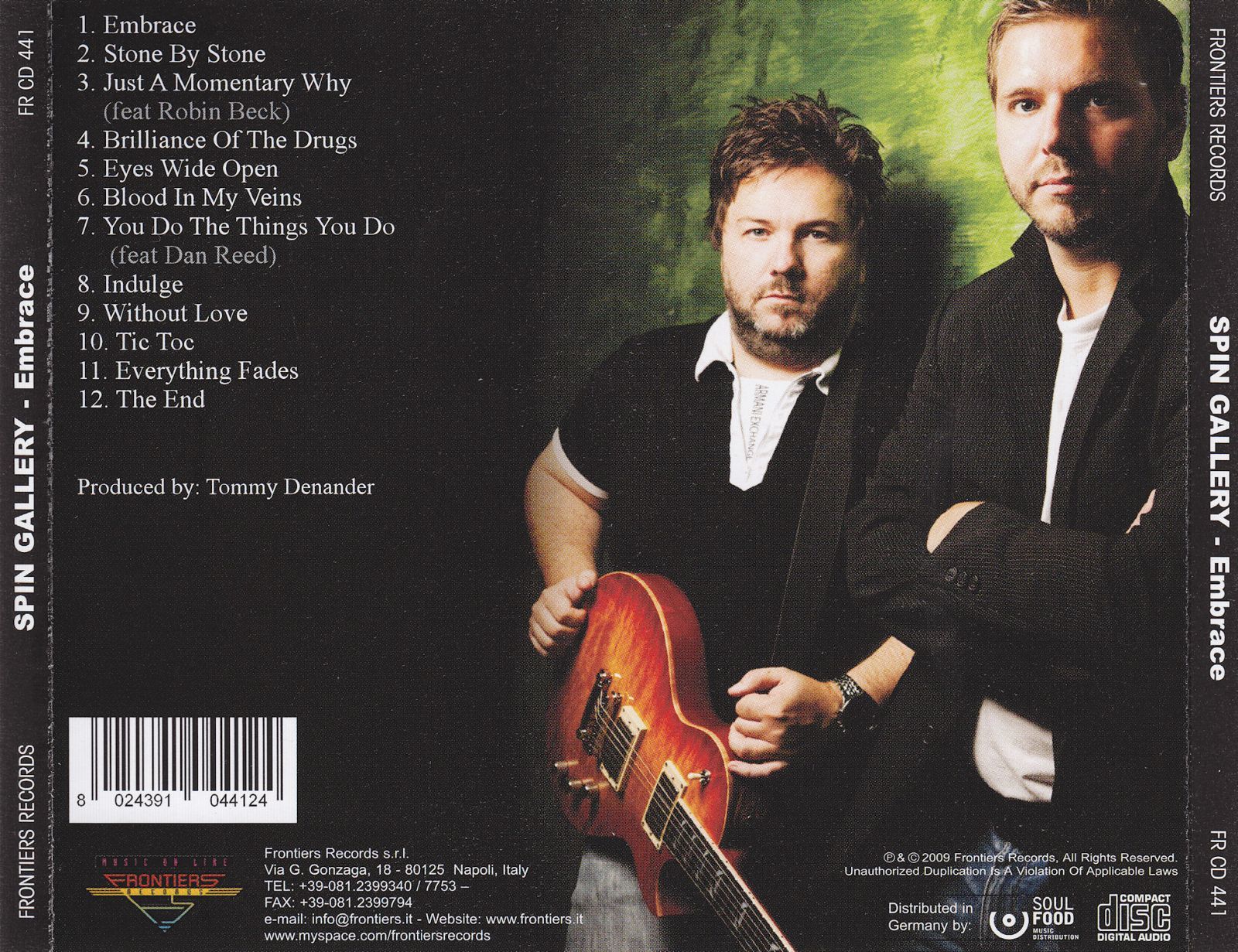 embrace spin gallery  