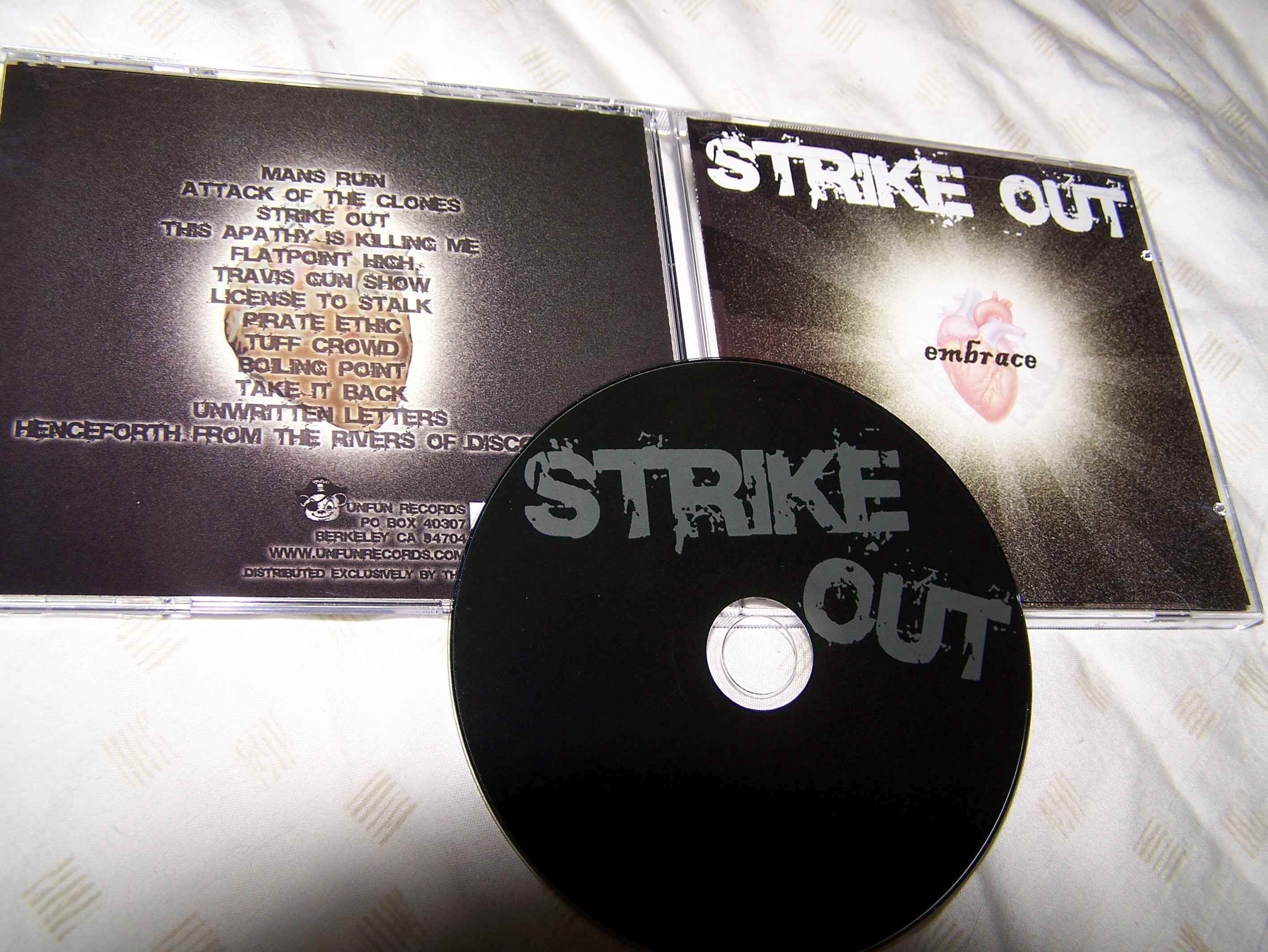 embrace strike out aps vbr 