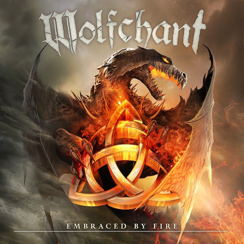 embraced by fire wolfchant 