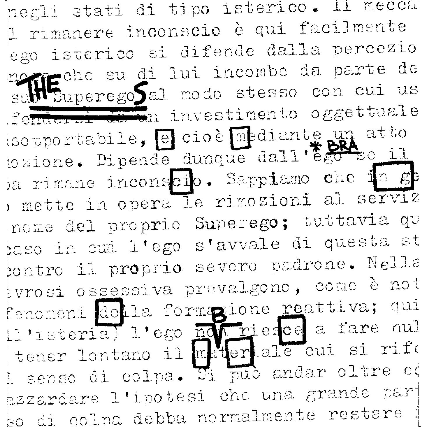 embracing december the superegos  