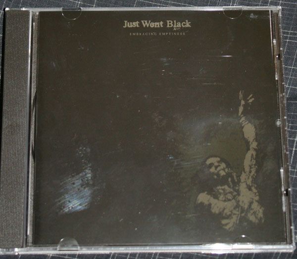 embracing emptiness just went black  