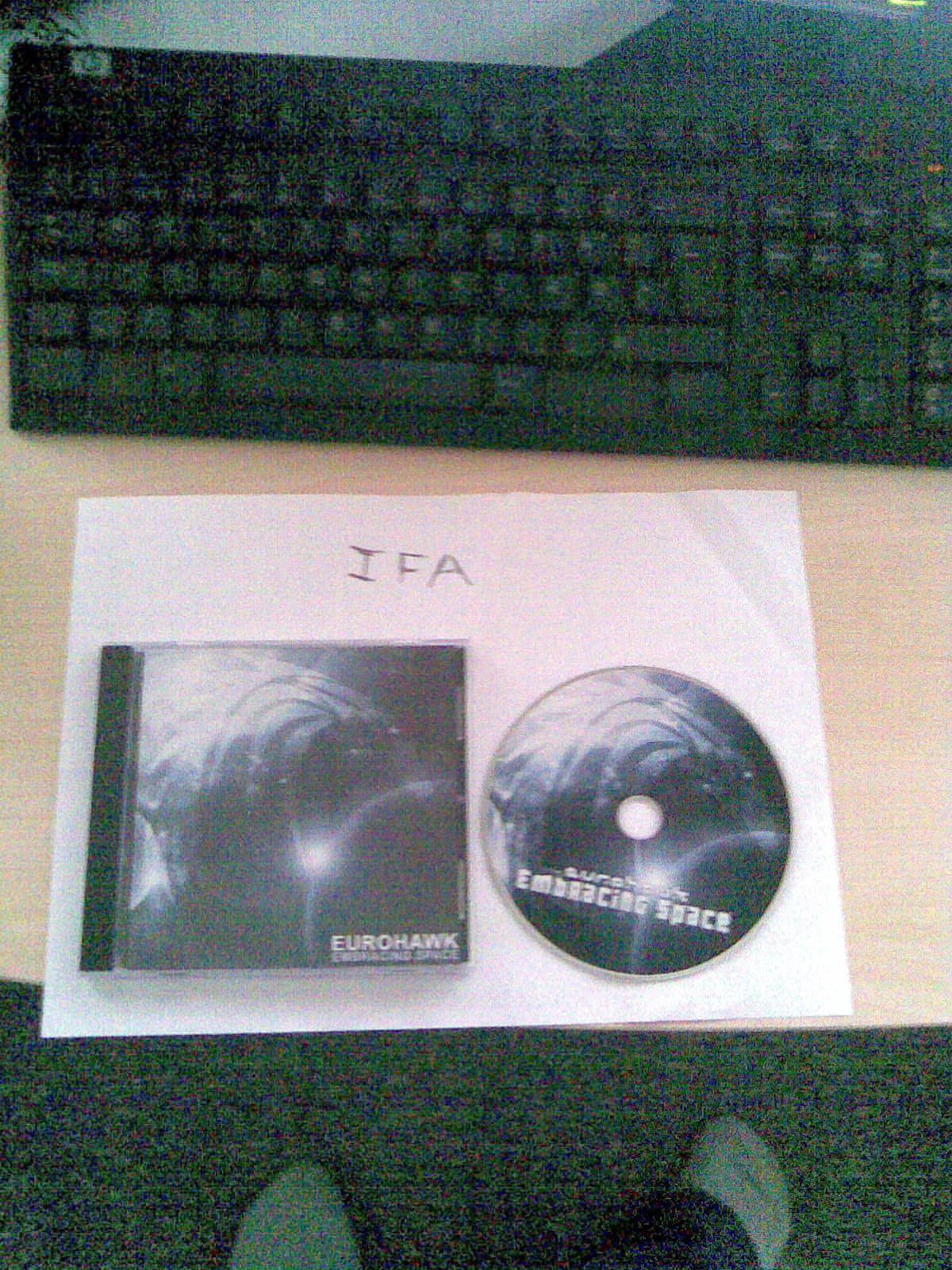 embracing space ep eurohawk  