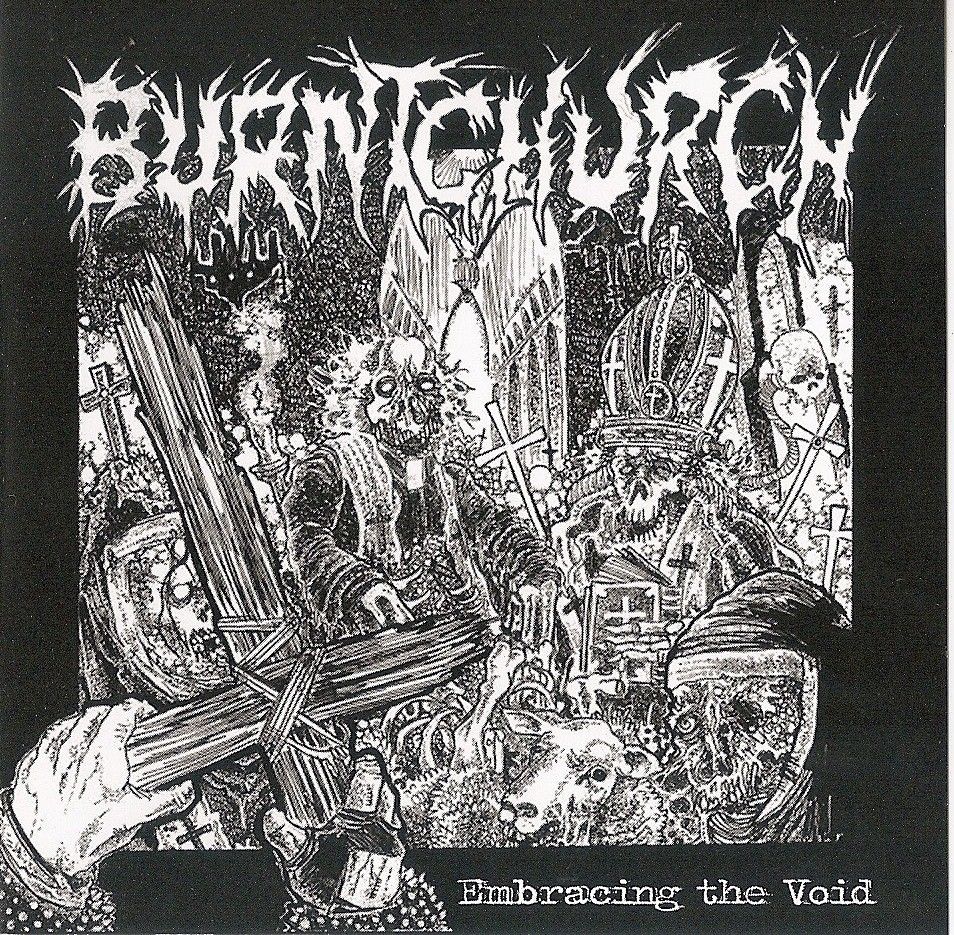 embracing the void burnt church 