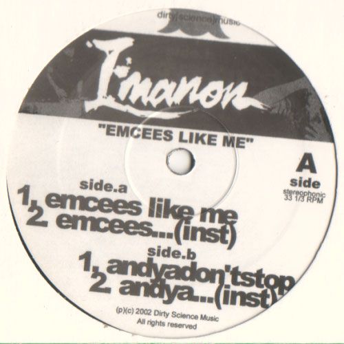 emcees like me and emanon  