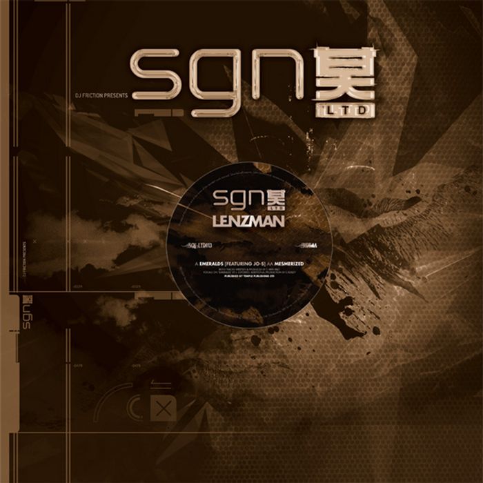 emeralds mesmerize lenzman  