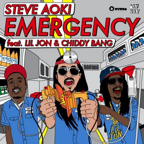 emergency remixes steve aoki  