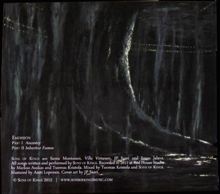 emersion sons of kings  