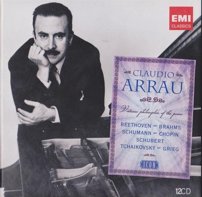 emi icon claudio ar claudio arrau 