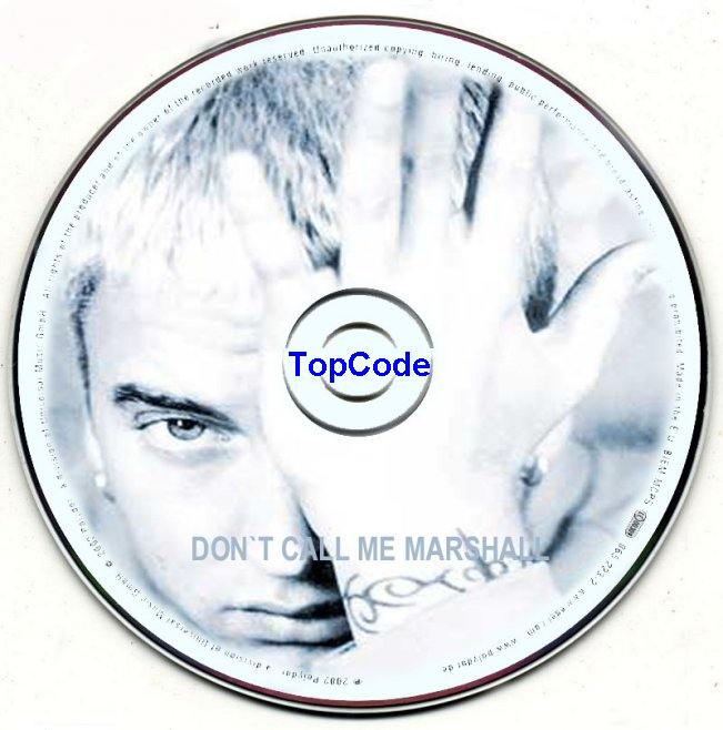 eminem  dont call me marshall cd
