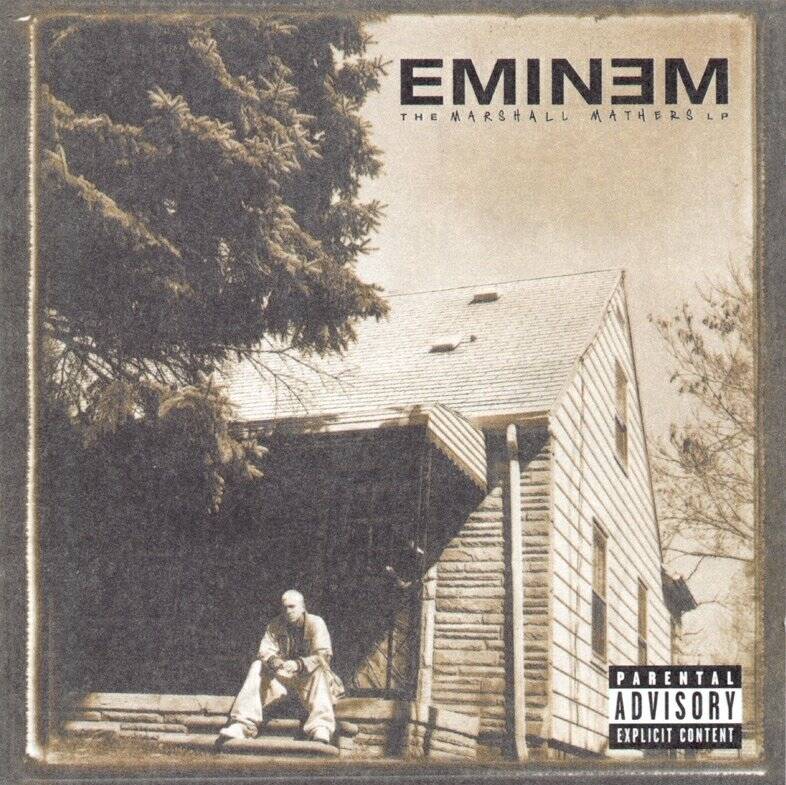 eminem  the marshall mathers lp a
