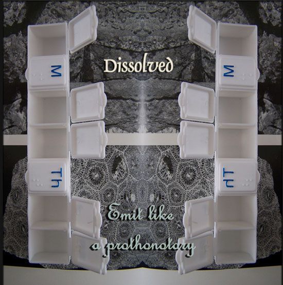 emit like a prothono dissolved 