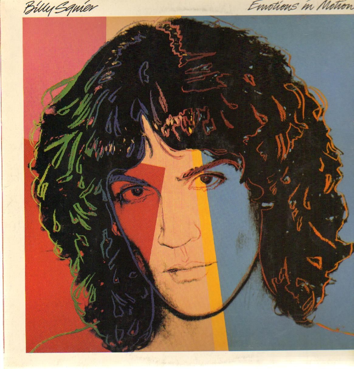 emotions in motion billy squier 