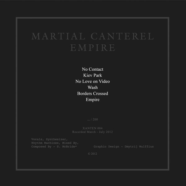 empire martial canterel 