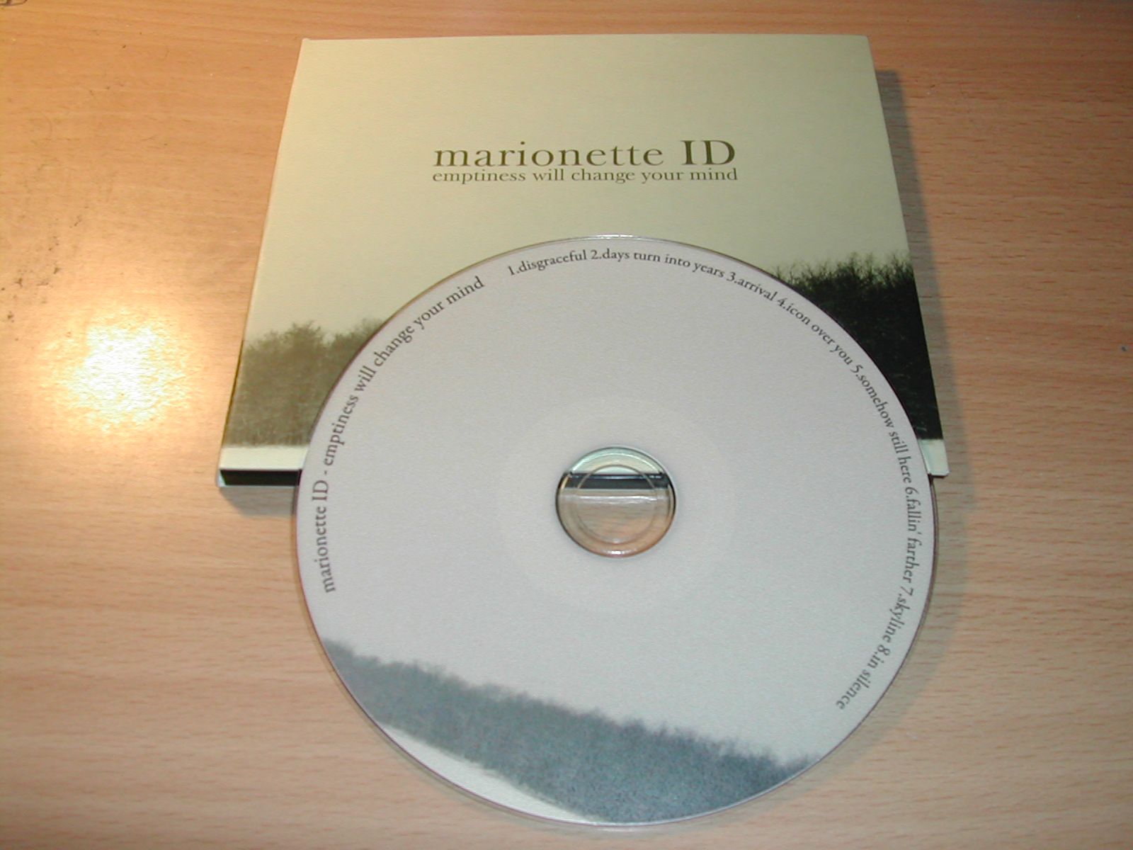 emptiness will chang marionette id  