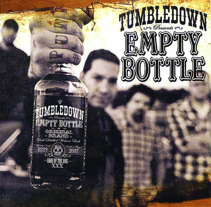 empty bottle tumbledown 