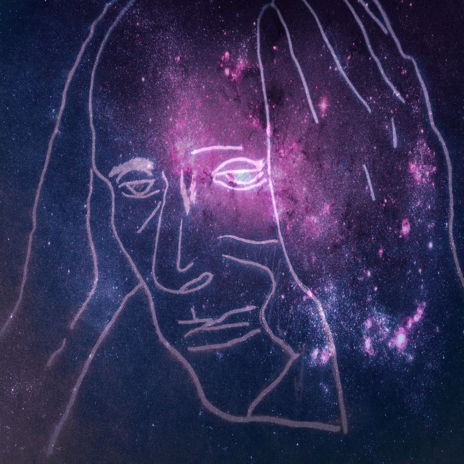 empty eyes plastic flowers 