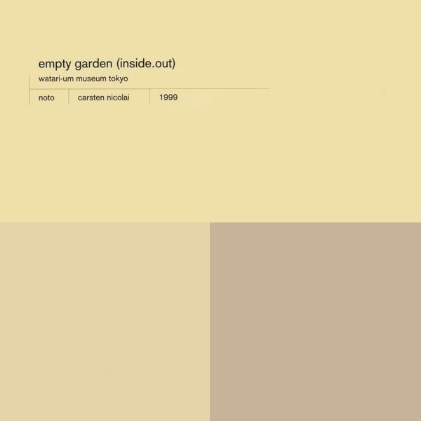 empty garden noto 