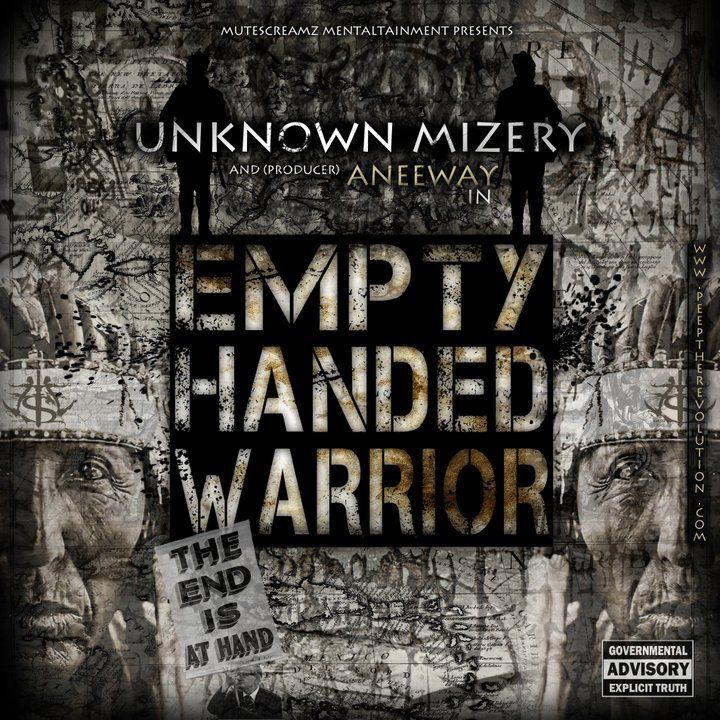 empty handed warrior aneeway  